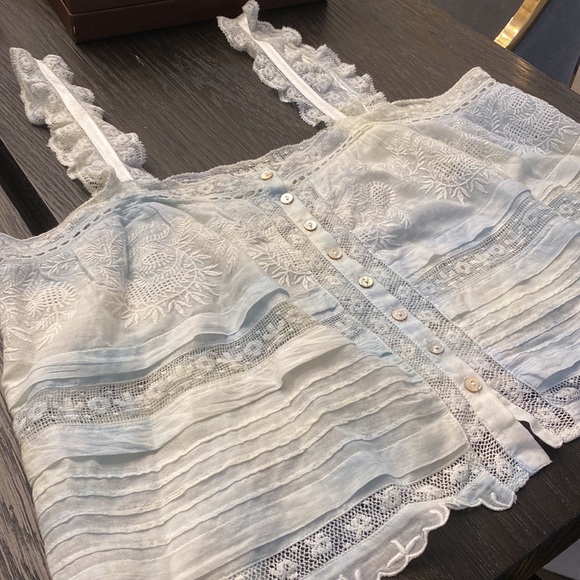 Love shack Fancy Sully top. - Picture 9 of 14